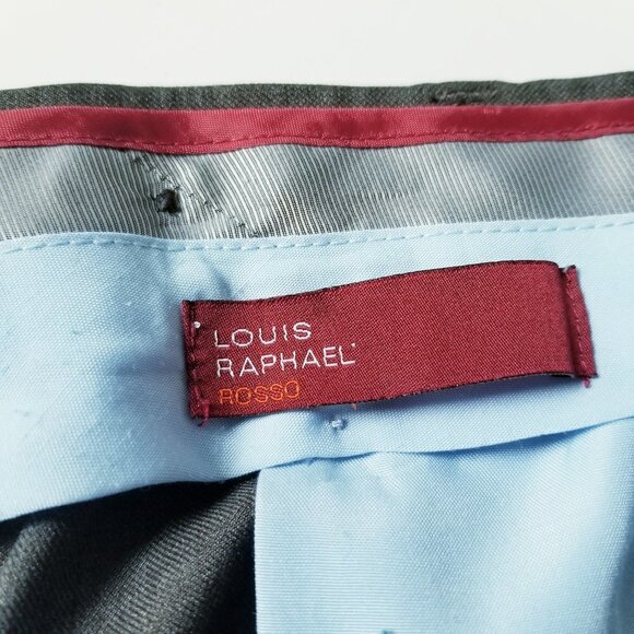 Louis Raphael Rosso Dress Pants Size 34 - Picture 5 of 6